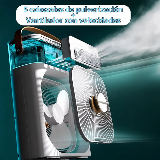 Ventilador Humidificador