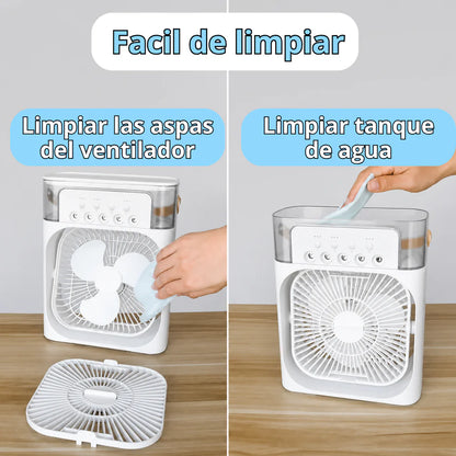 Ventilador Humidificador