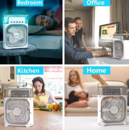 Ventilador Humidificador