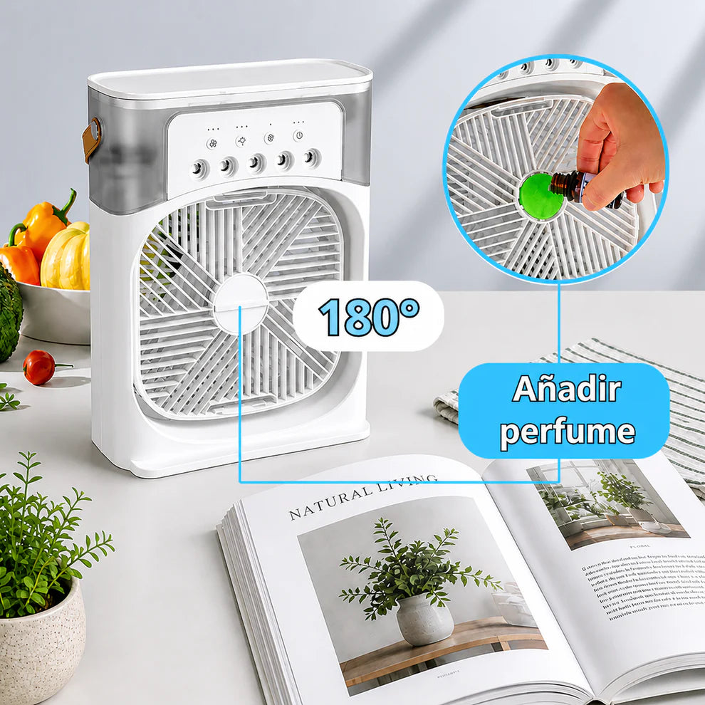 Ventilador Humidificador