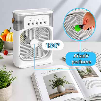 Ventilador Humidificador