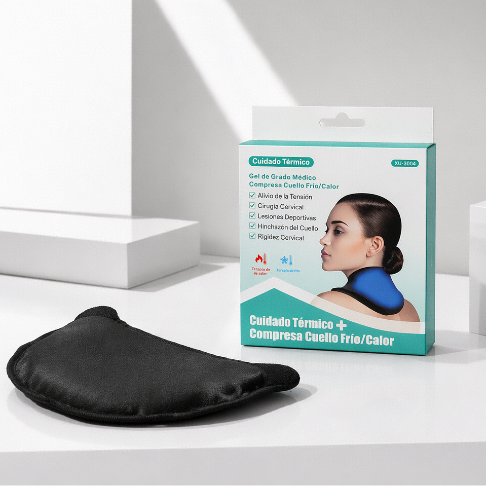 NeckCool™ - Almohadilla Cervical Frío/Calor