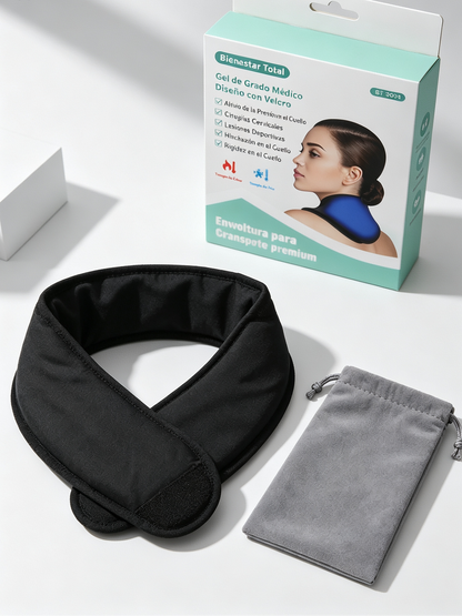 NeckCool™ - Almohadilla Cervical Frío/Calor