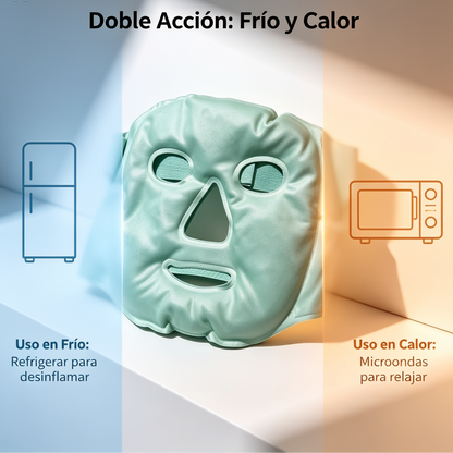 ArcticMask™ - Mascarilla Gel Frío/Calor