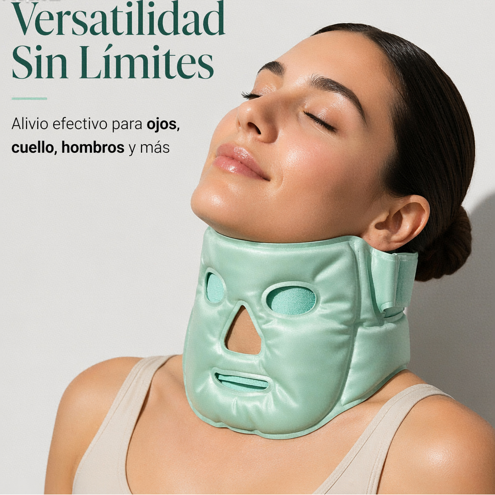 ArcticMask™ - Mascarilla Gel Frío/Calor