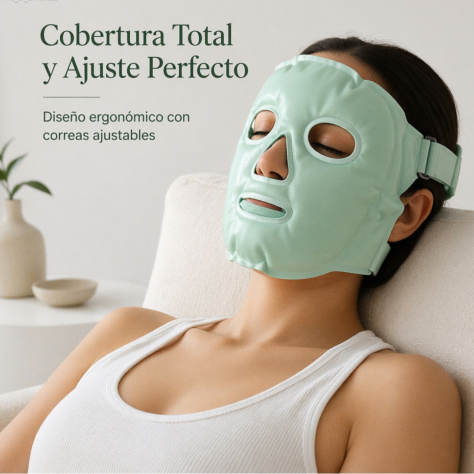 ArcticMask™ - Mascarilla Gel Frío/Calor