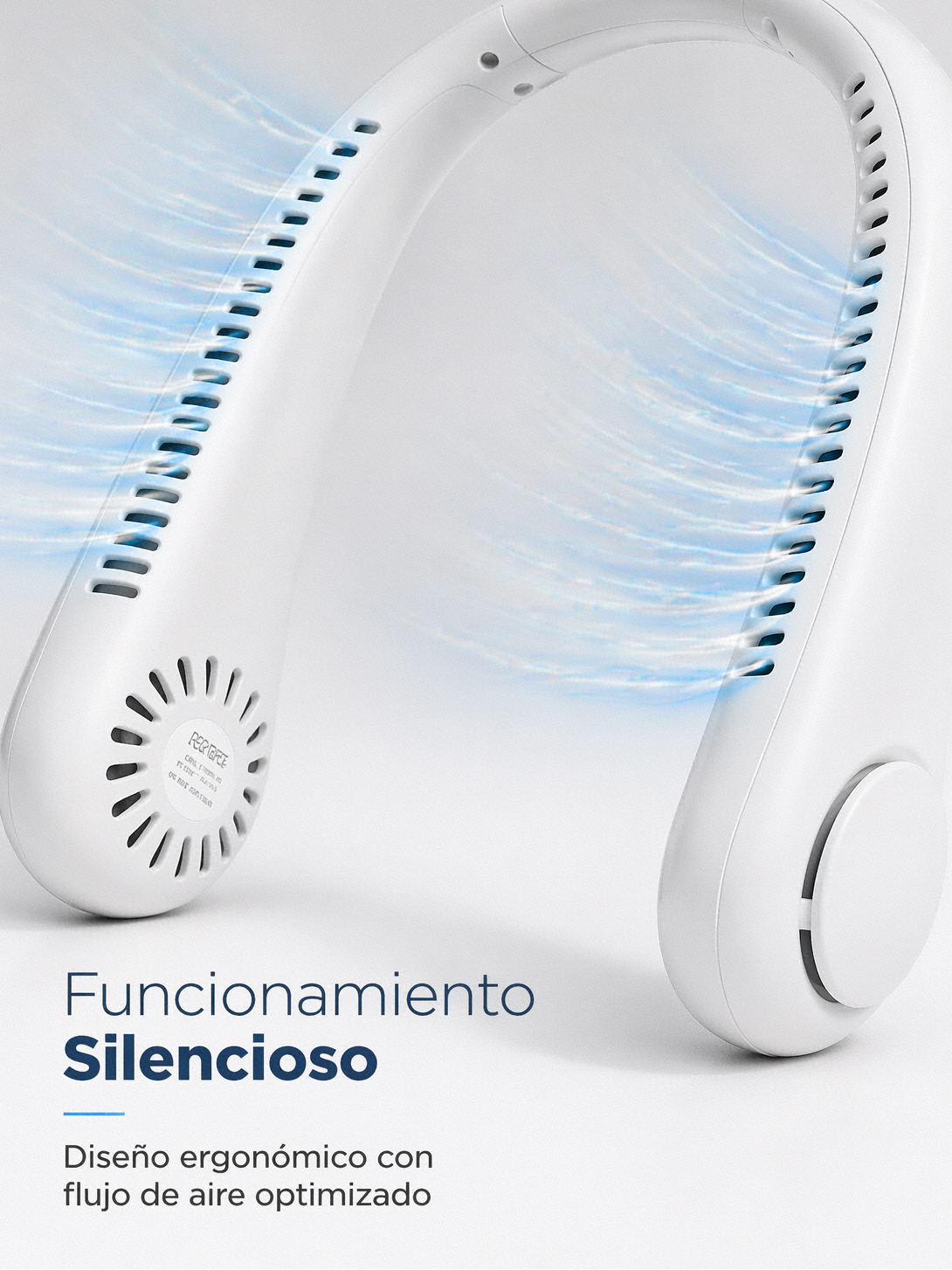FrostBreeze™ Ventilador De Cuello Portátil