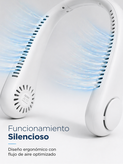 FrostBreeze™ Ventilador De Cuello Portátil