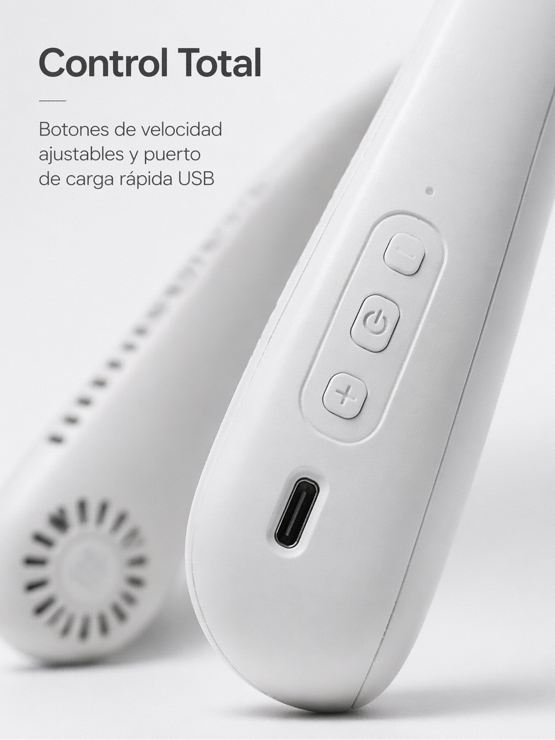 FrostBreeze™ Ventilador De Cuello Portátil