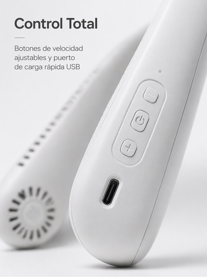 FrostBreeze™ Ventilador De Cuello Portátil