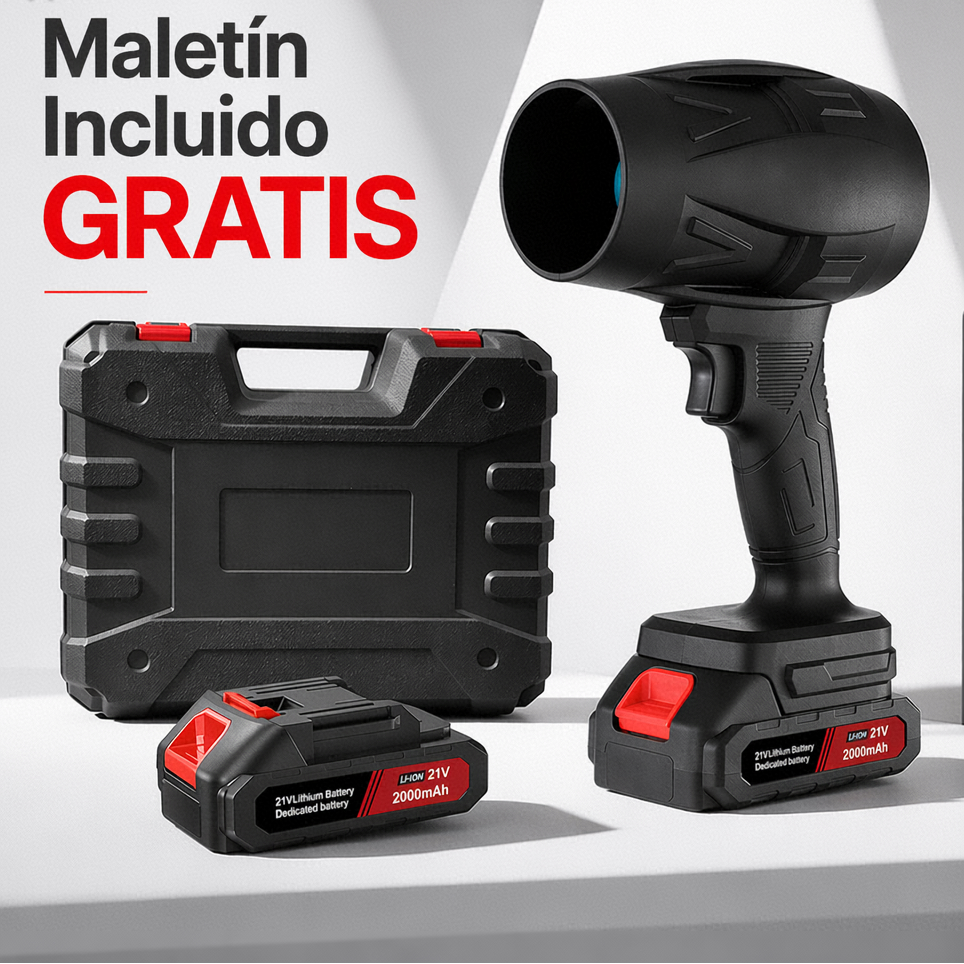 FrostBlast™ 1500W | Soplador + Maletín GRATIS