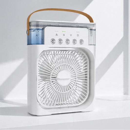 FrostMist™ - Ventilador Humidificador 3 en 1