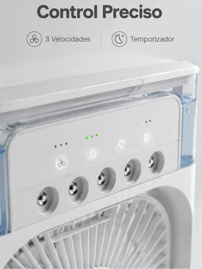 FrostMist™ - Ventilador Humidificador 3 en 1