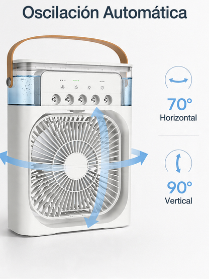 FrostMist™ - Ventilador Humidificador 3 en 1