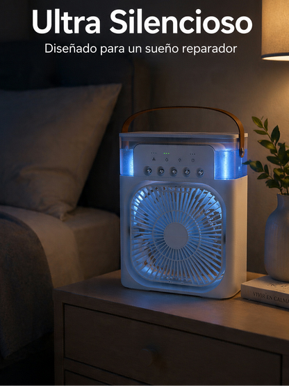FrostMist™ - Ventilador Humidificador 3 en 1