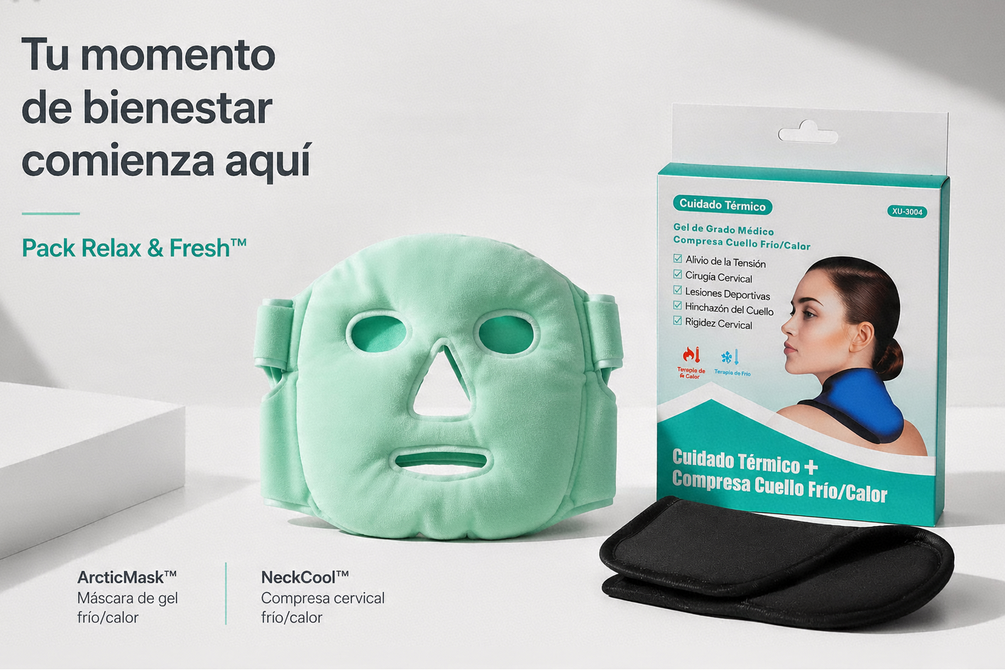 FrostAir™ Pack Relax & Fresh