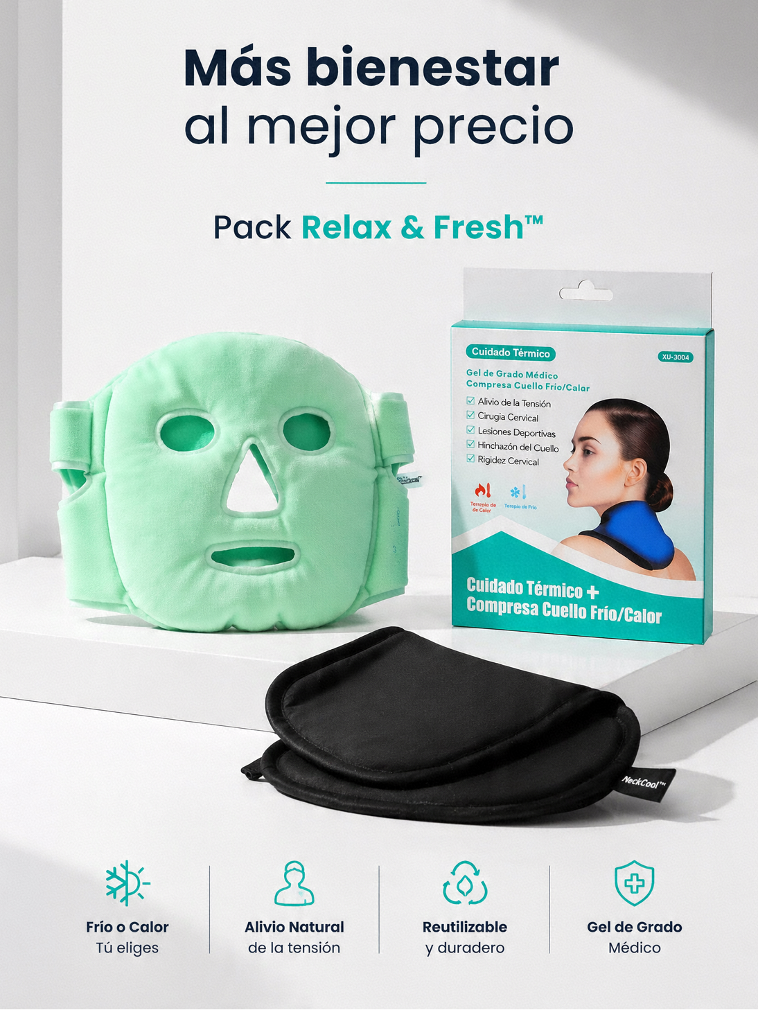 FrostAir™ Pack Relax & Fresh